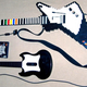 Illustration for article titled Fully Functional LEGO Guitar Hero Controller Shreds Other Plastic Guitars